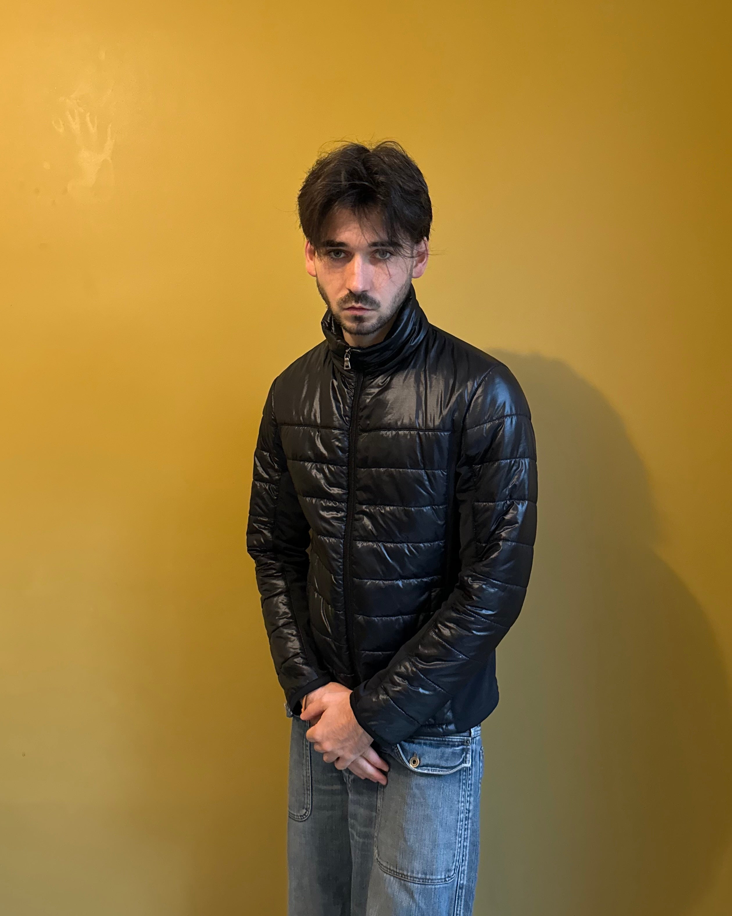 AW2009 Prada Light Tactical Black Puffer Jacket