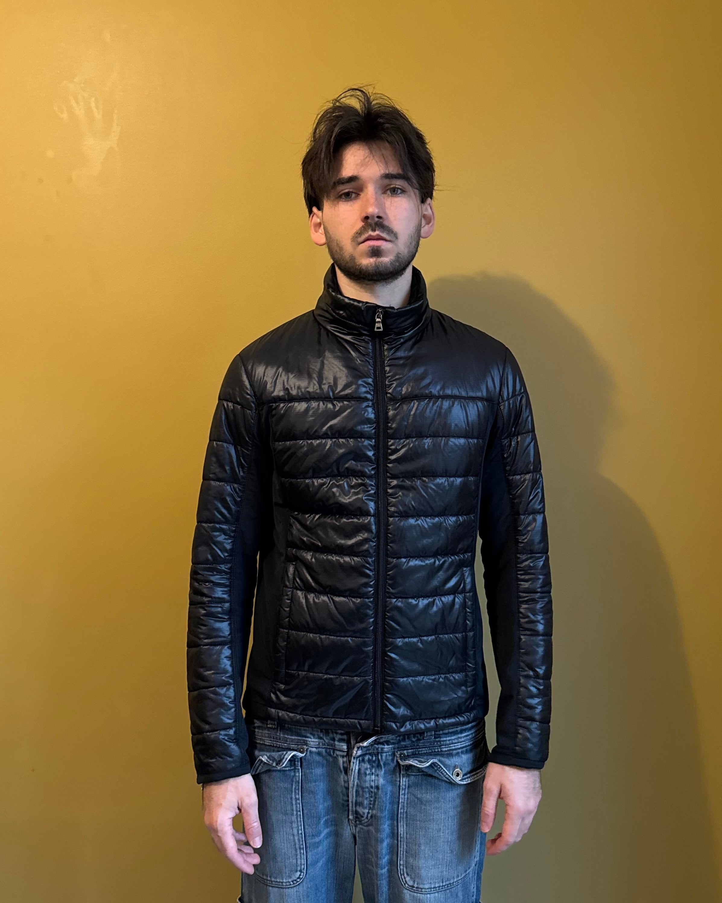 AW2009 Prada Light Tactical Black Puffer Jacket