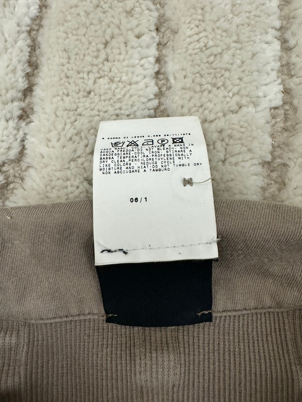 2001FW カヴァリ アーミー強化ポロ (M)