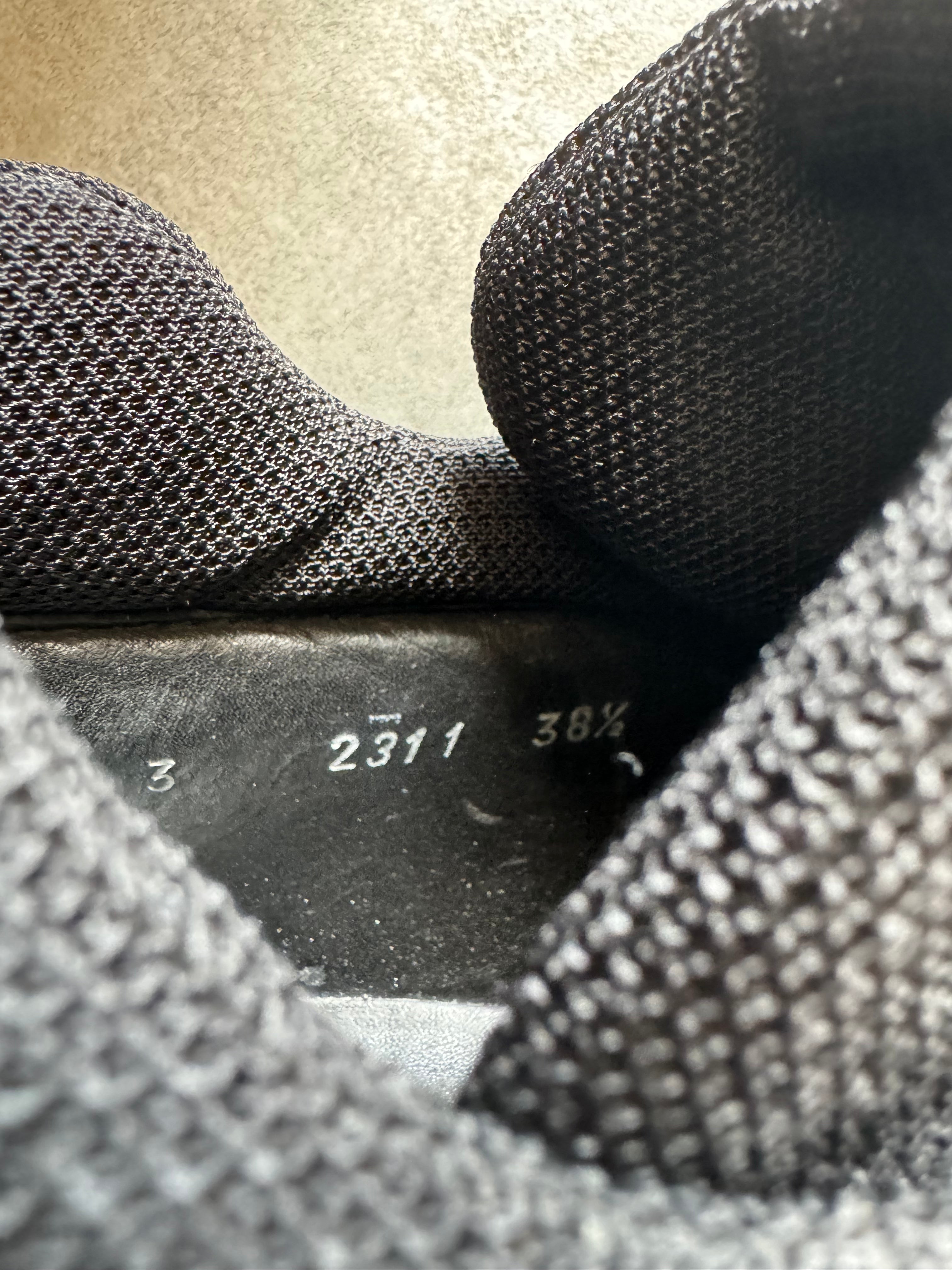 Prada Vibram Black Combat Strap Leather Low Boots (40) - 10