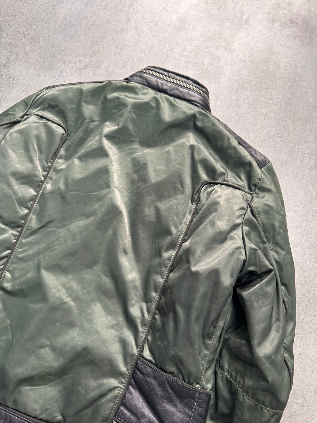 AW2007 Dolce & Gabbana Multi Zips Utility Jacket