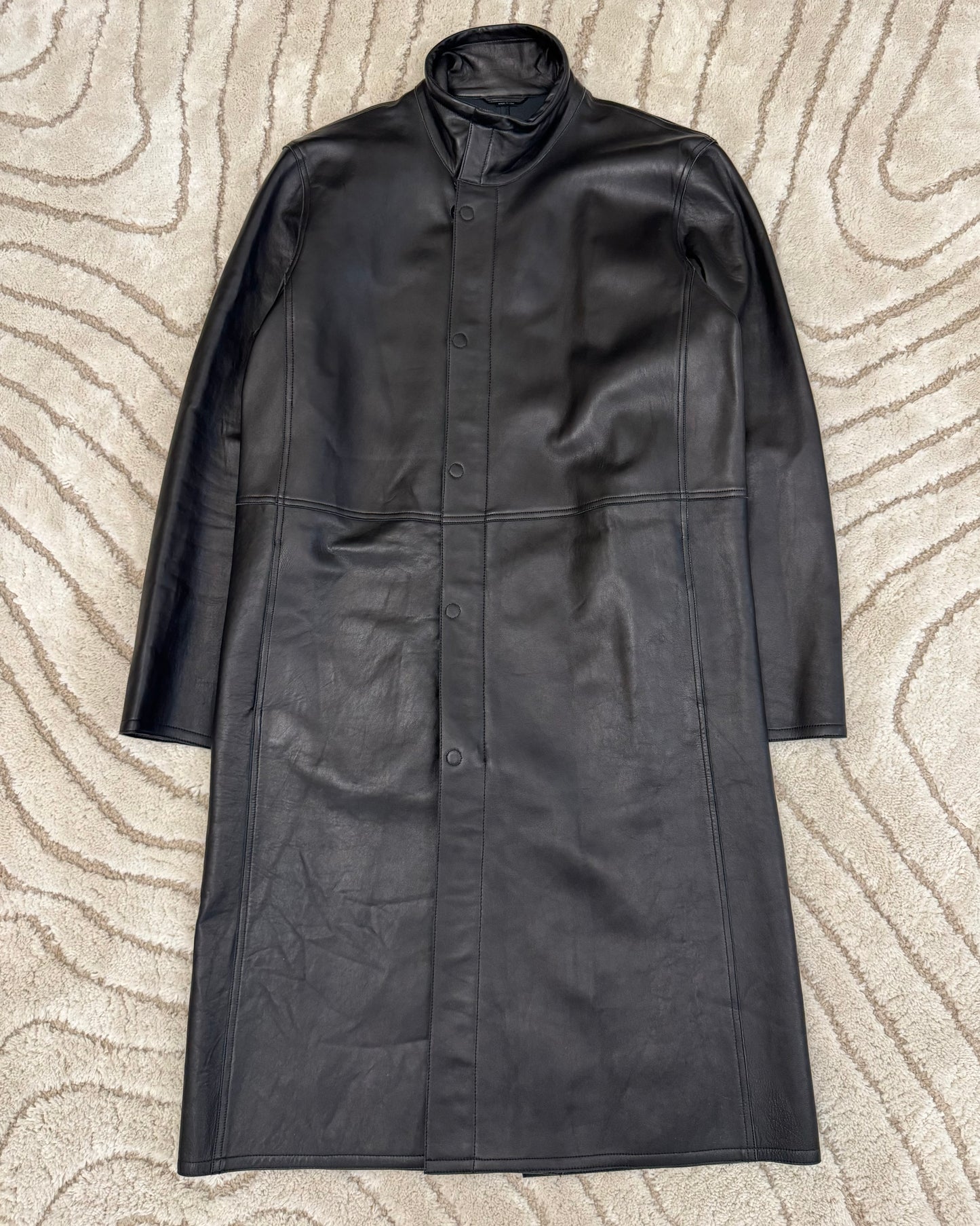 Giorgio Armani Imperial Leather Trench (M)