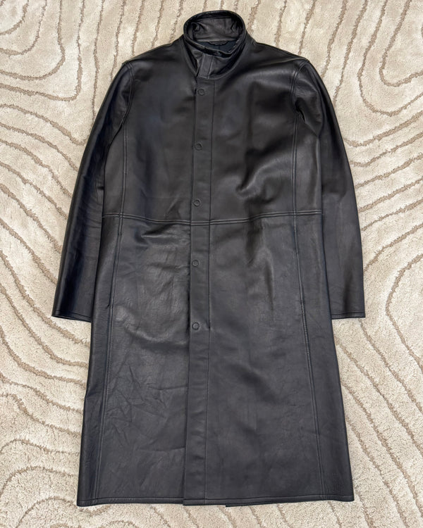 Giorgio Armani Imperial Leather Trench (m) – Dolce Vita Hub