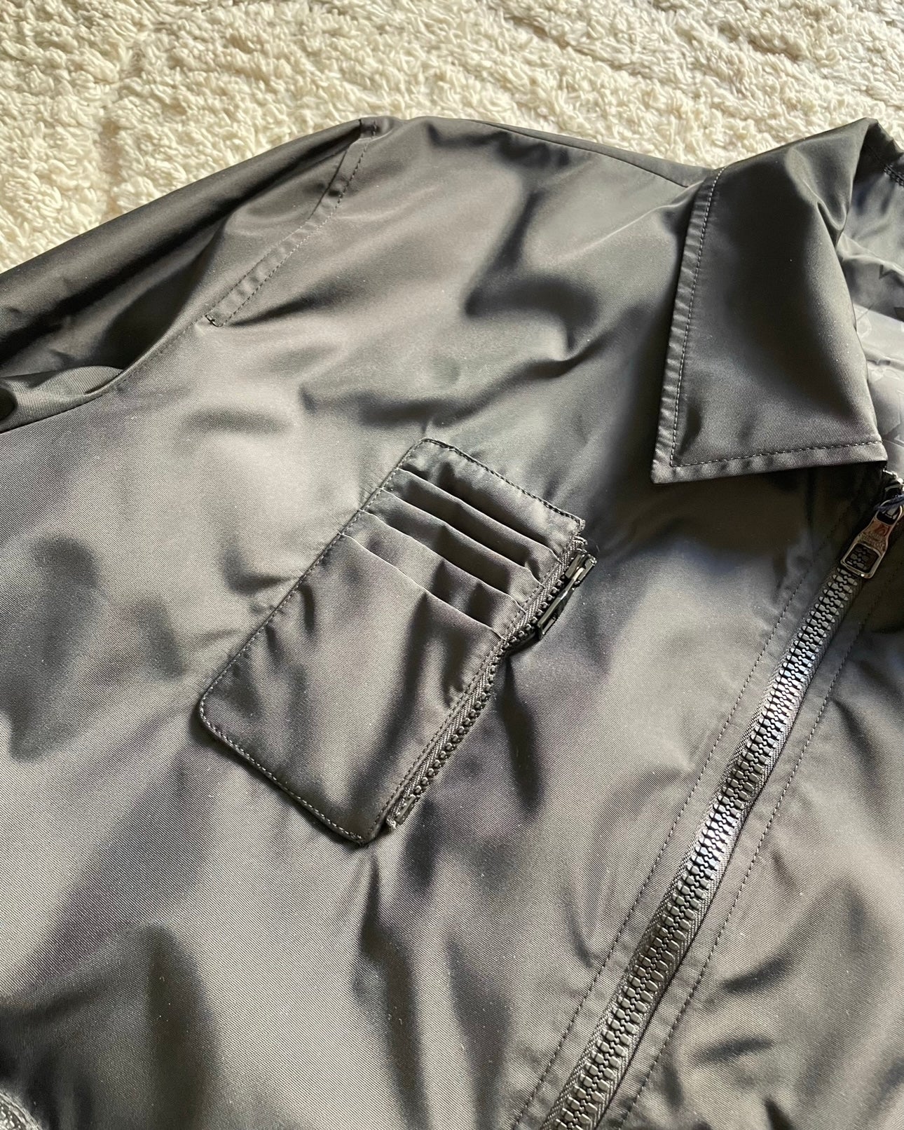 Louis Vuitton Nylon Utility Jacket by Virgil Abloh (L)