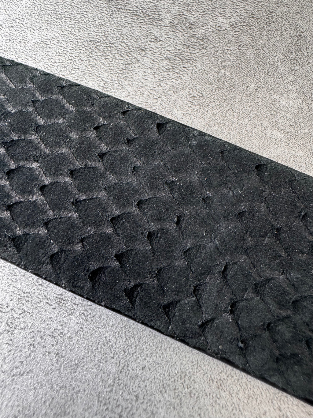 Roberto Cavalli Golden Snake Buckle Dark Navy Leather Belt