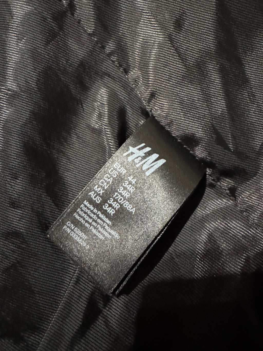 AW2015 Balmain x H&M Pure Biker Leather Jacket