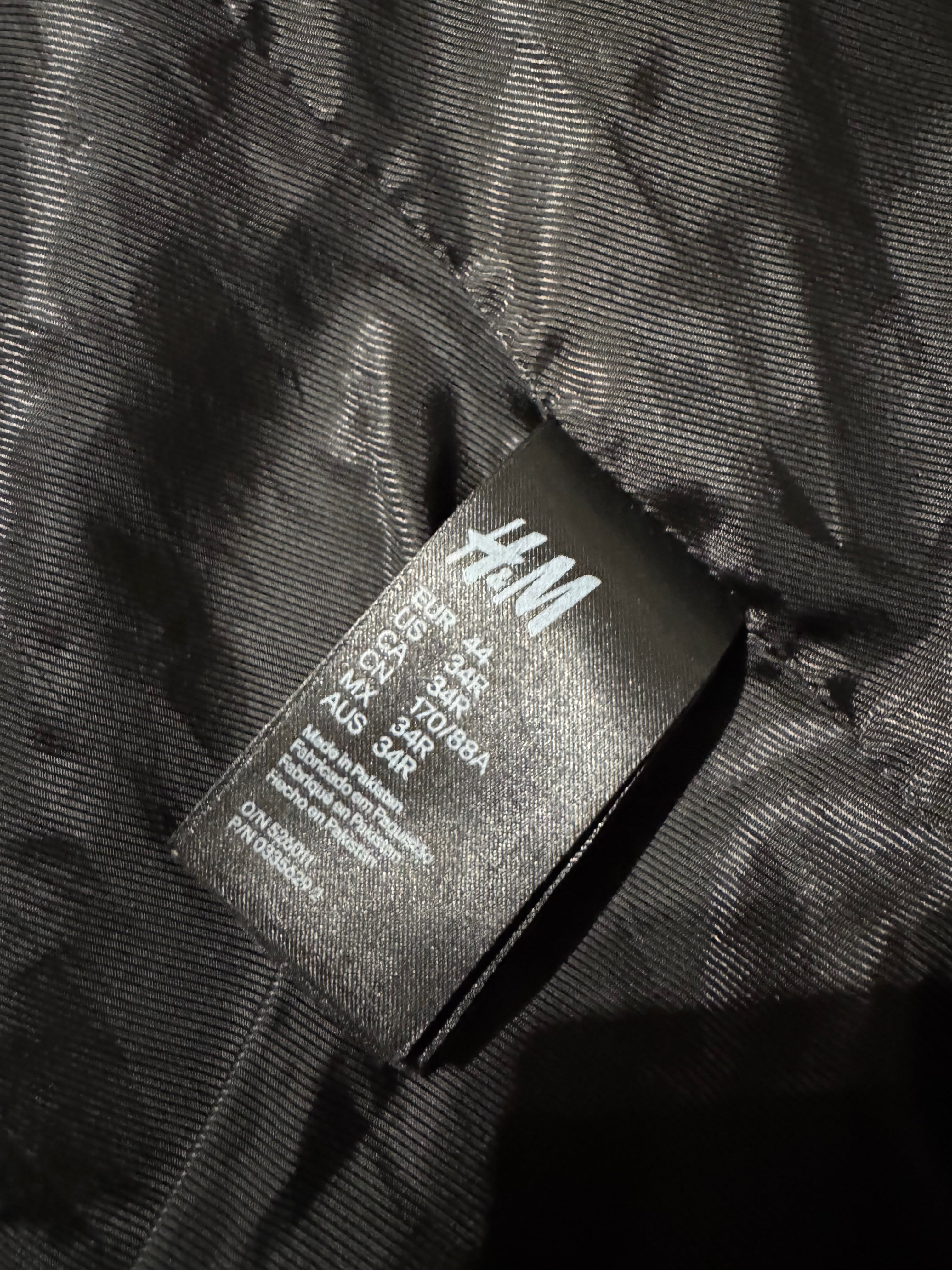 AW2015 Balmain x H&M Pure Biker Leather Jacket