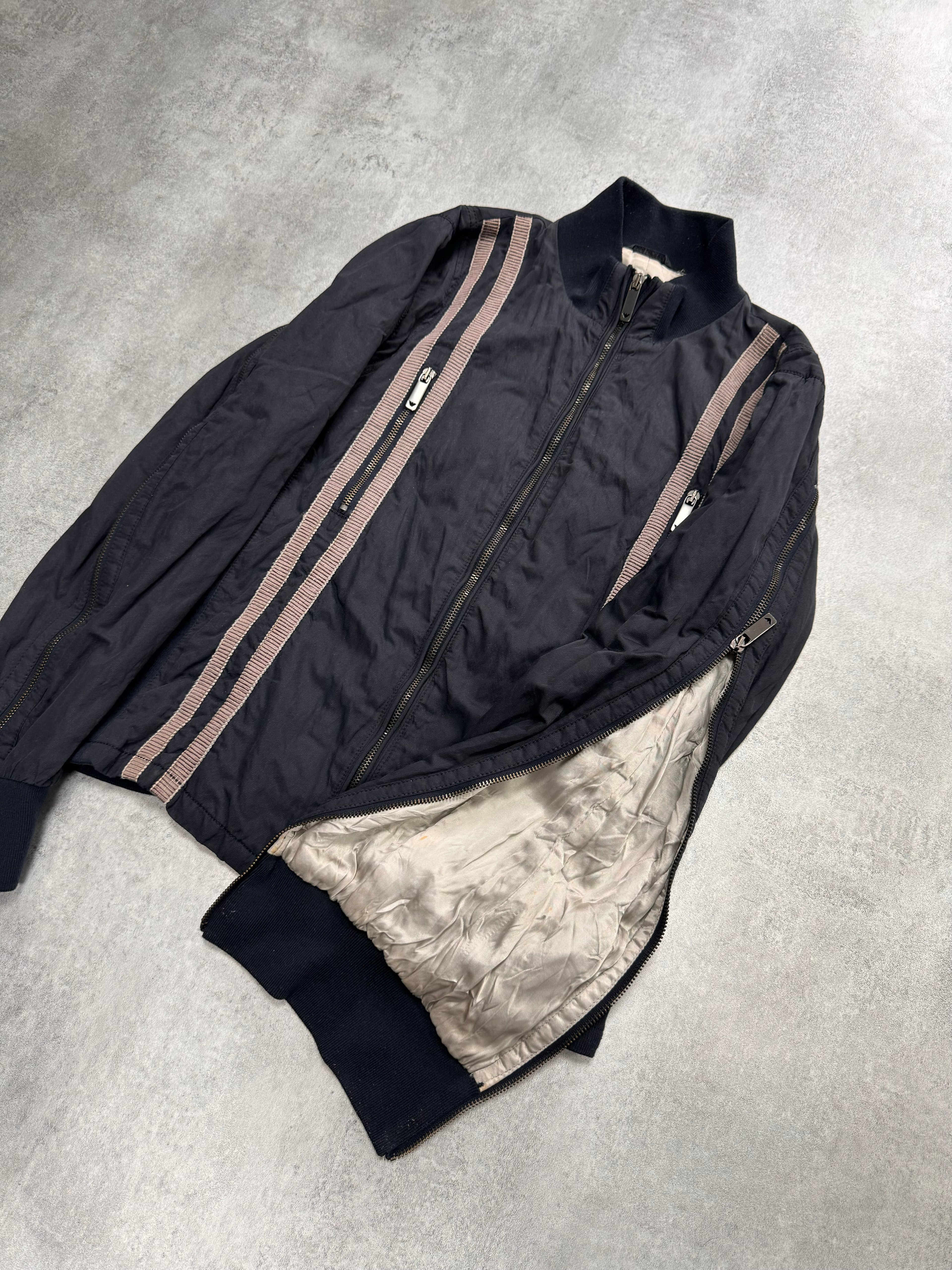SS2001 Emporio Armani Arm Zip Bomber Jacket