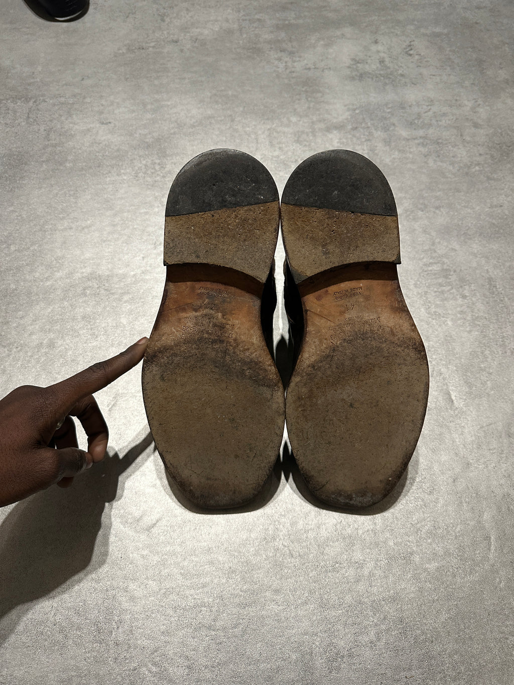Maison Margiela Leather Brown Ankle Boots
