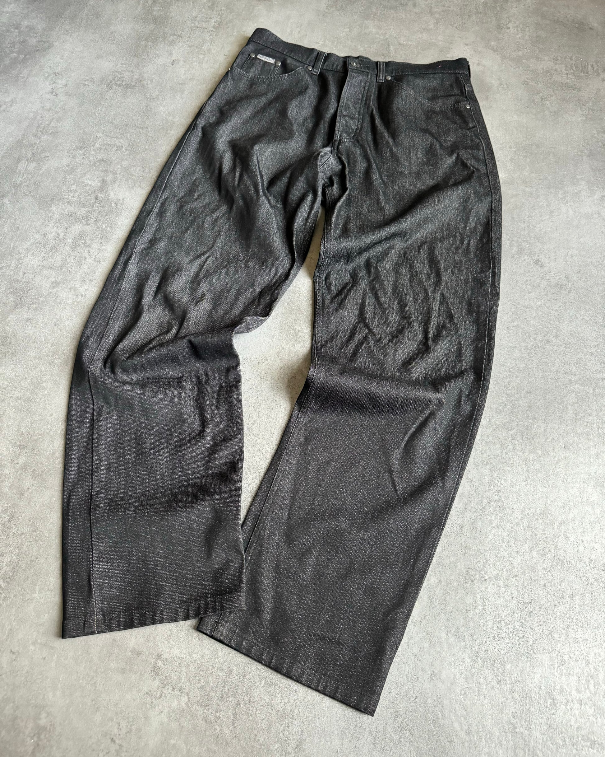 1990s Givenchy Obscure Shadow Relaxed Pants (M) - 8