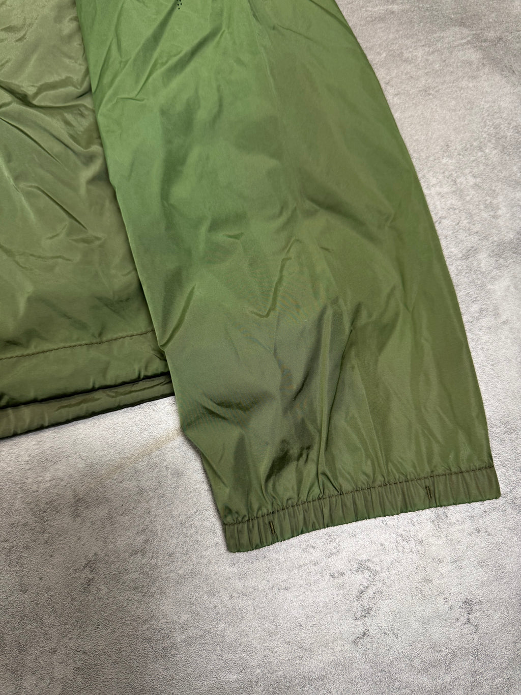 SS2006 Prada Green Nylon Light Jacket