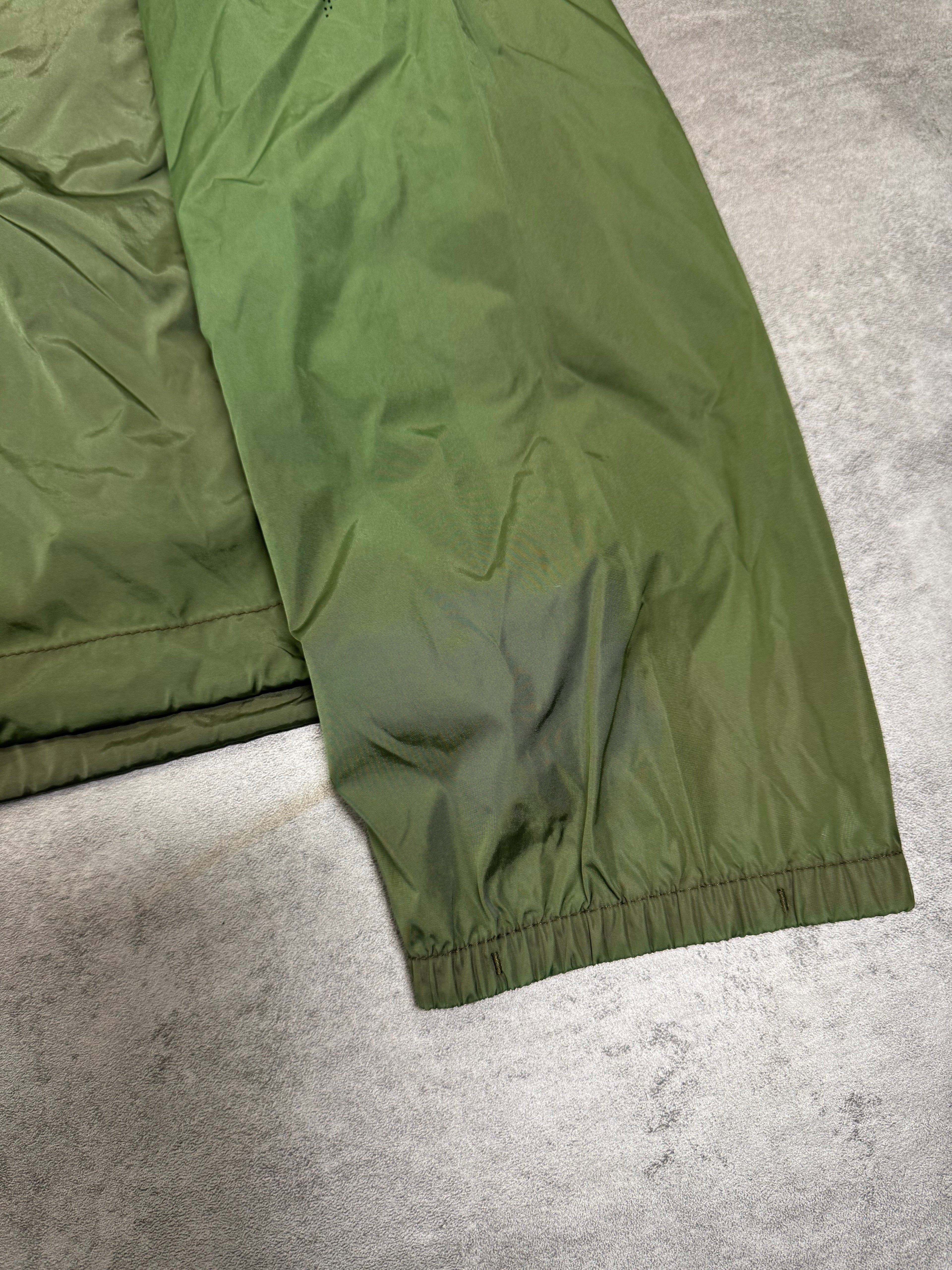 SS2006 Prada Green Nylon Light Jacket