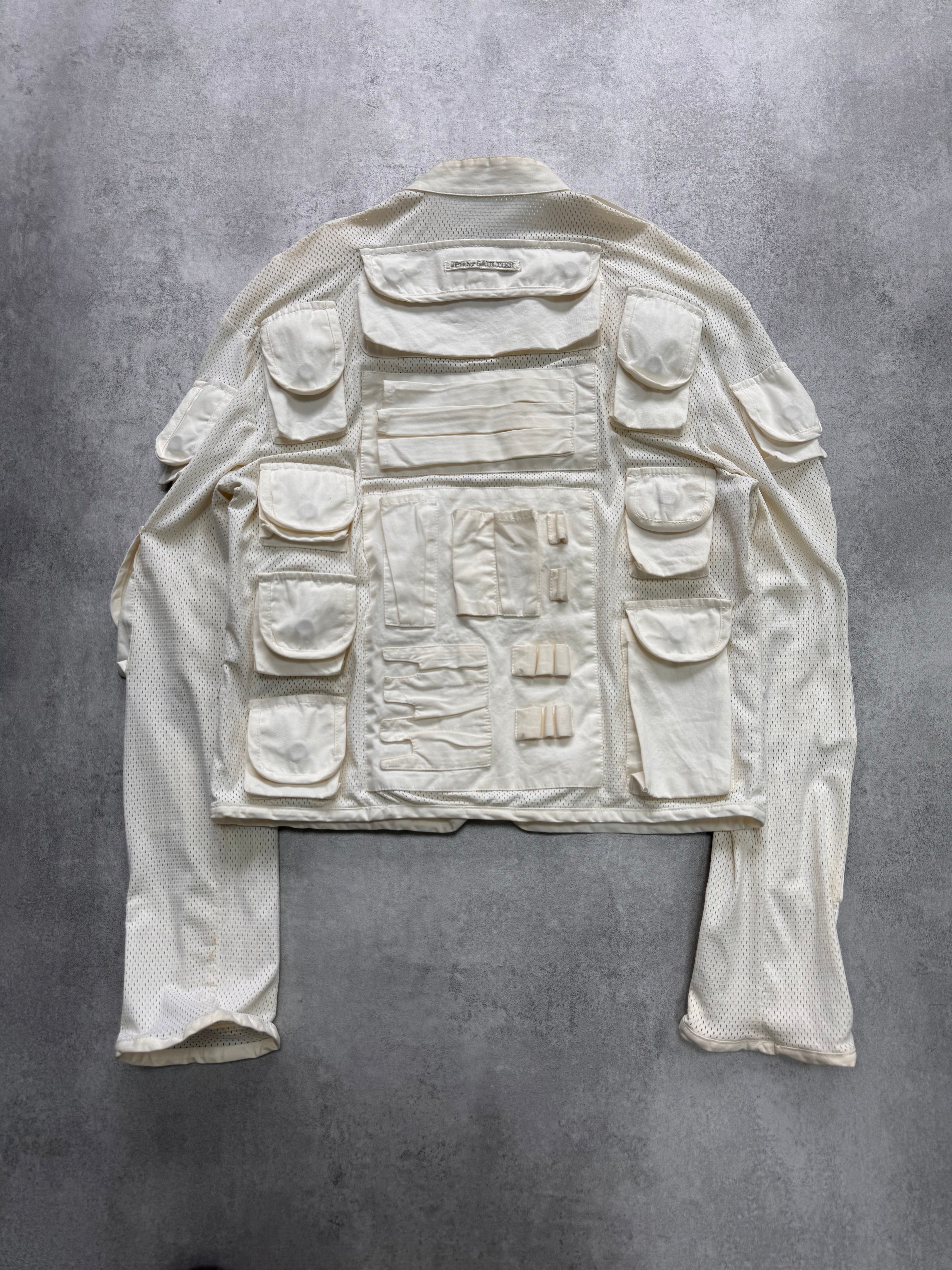SS2003 Jean Paul Gaultier Elite Army Multi-Pockets Parachute Jacket