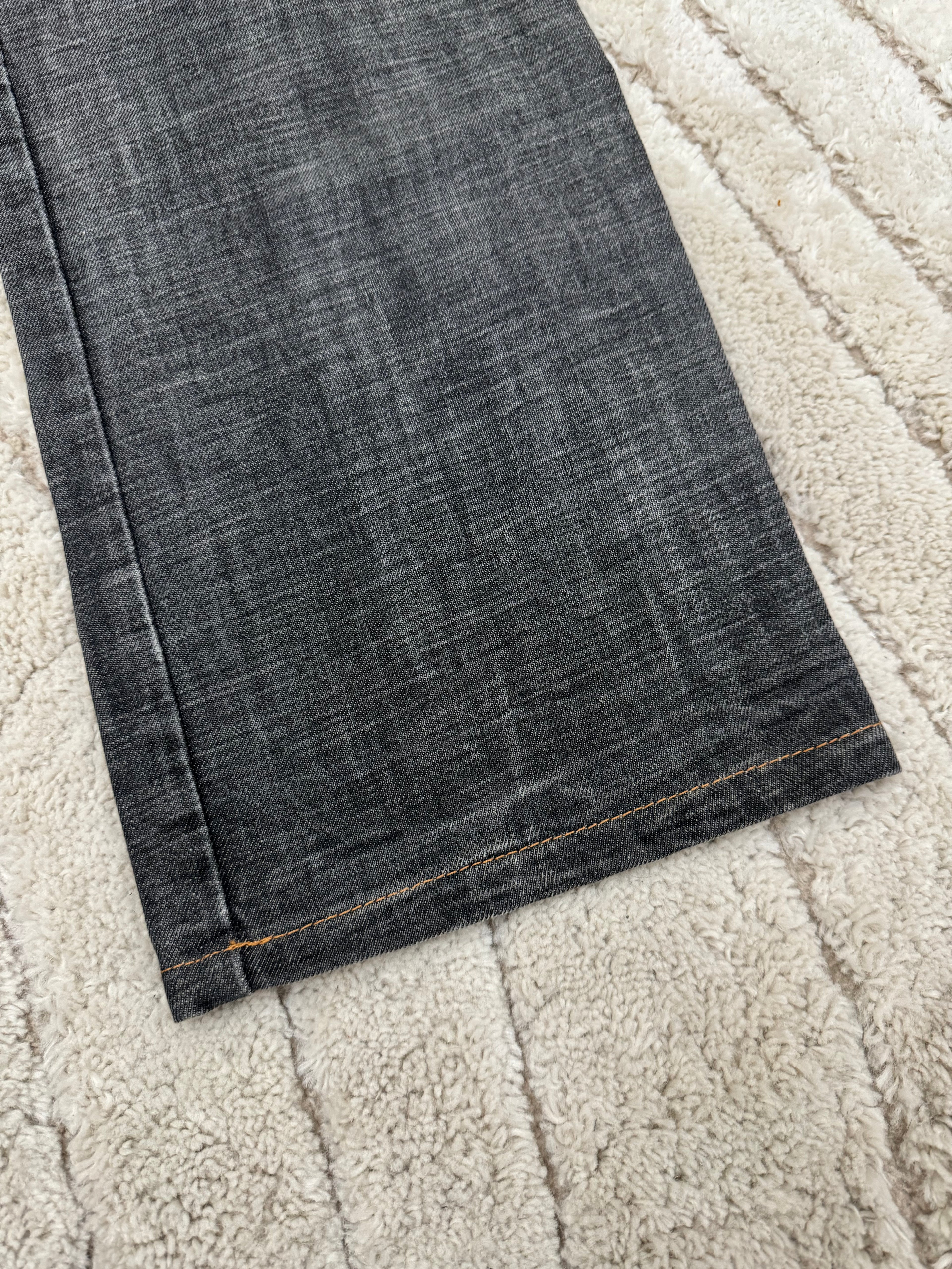 AW2003 Dolce & Gabbana Brutal Denim Pants (M)