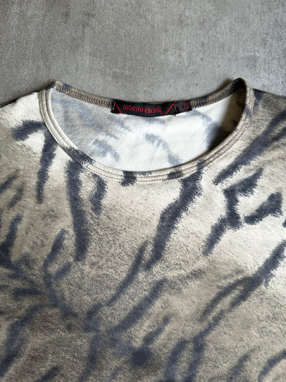 AW2000 Roberto Cavalli Zebra Contemporary Tee-Shirt (XS) - 6