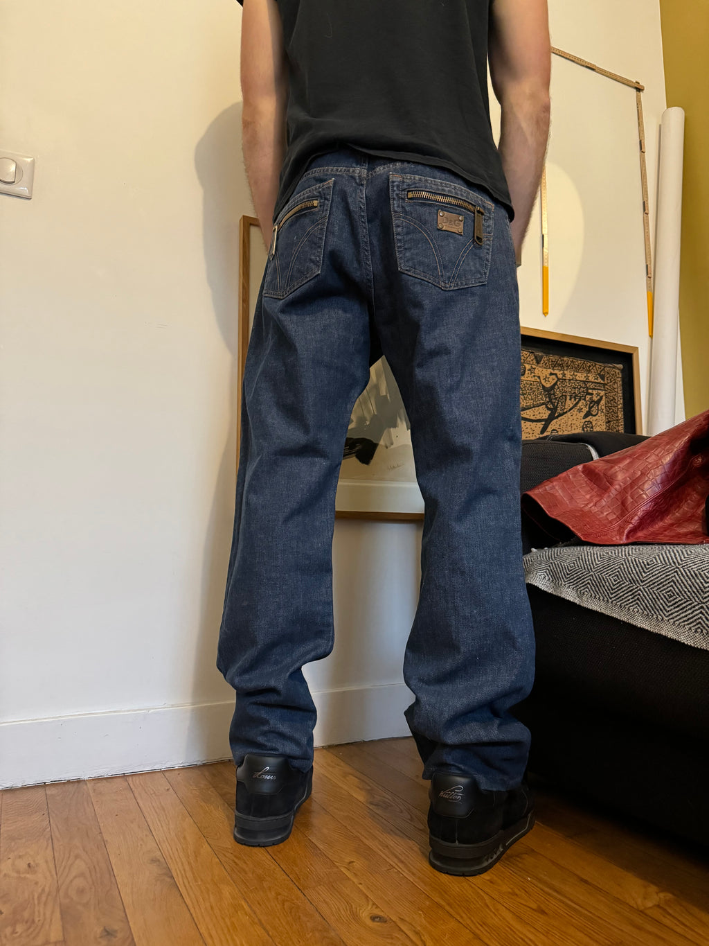 AW2004 Dolce & Gabbana Brut Denim Jeans