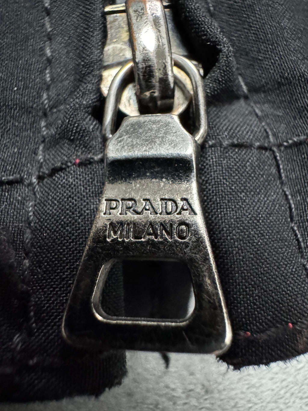 2000s Prada Technical Nylon Black Jacket