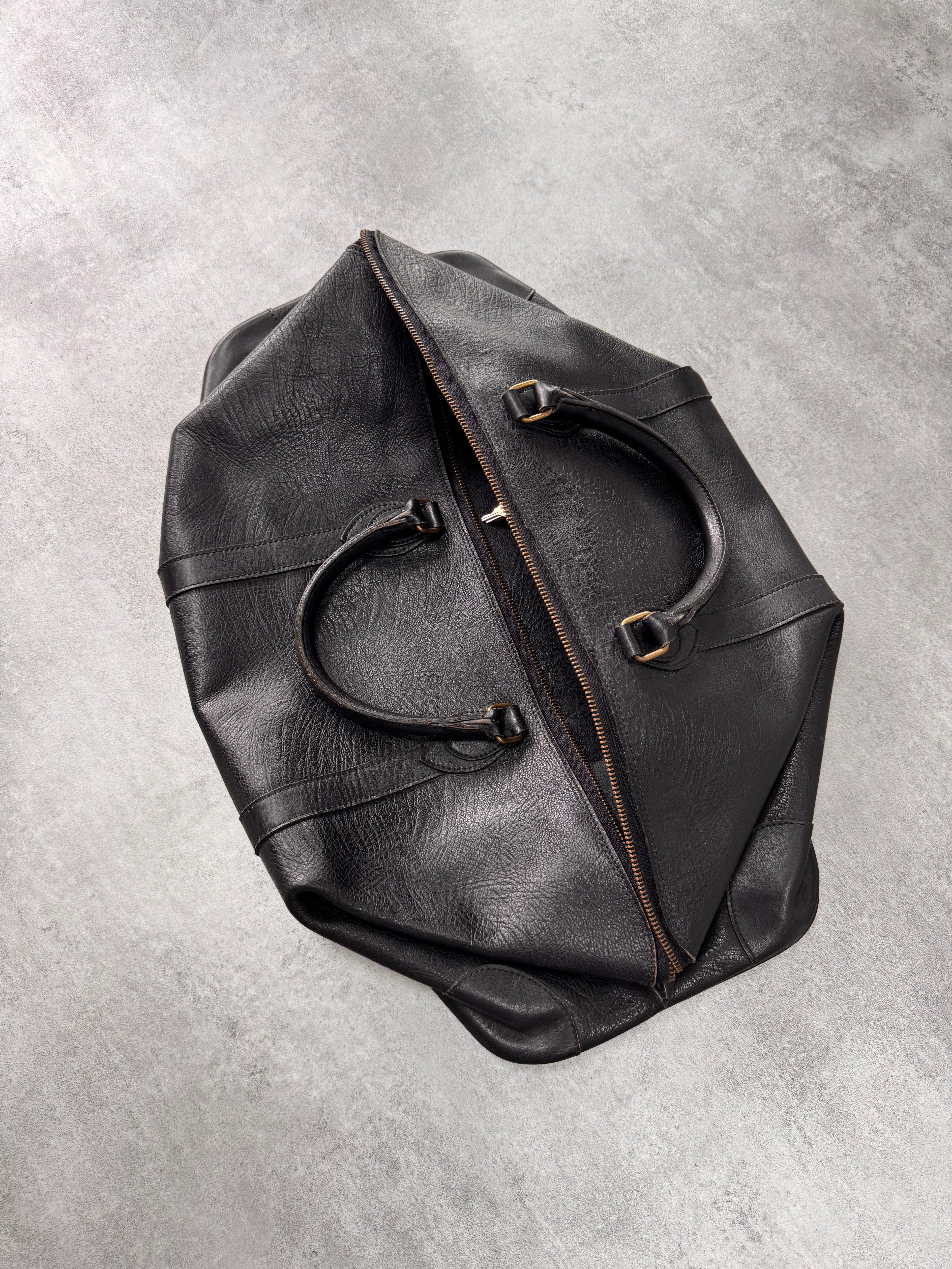 1990s Comme Des Garçons Tricot Weekend Leather Bag (OS)