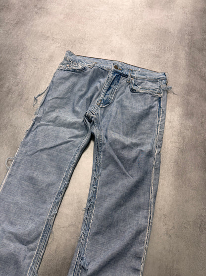 SS2005 Maison Margiela x H&M Distressed Denim Re-edition Jeans (M)