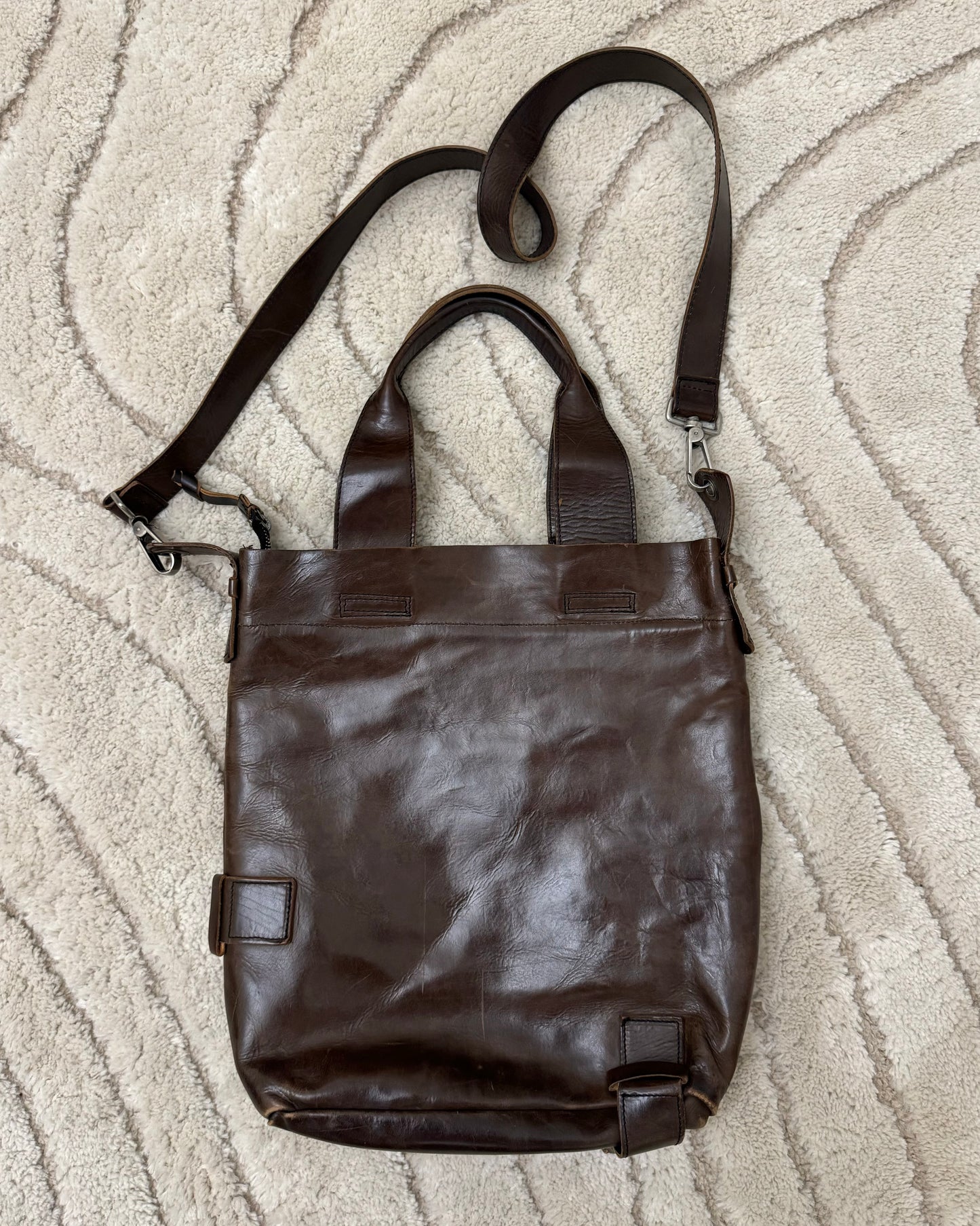 Marsèll Messenger Cargo Leather Bag