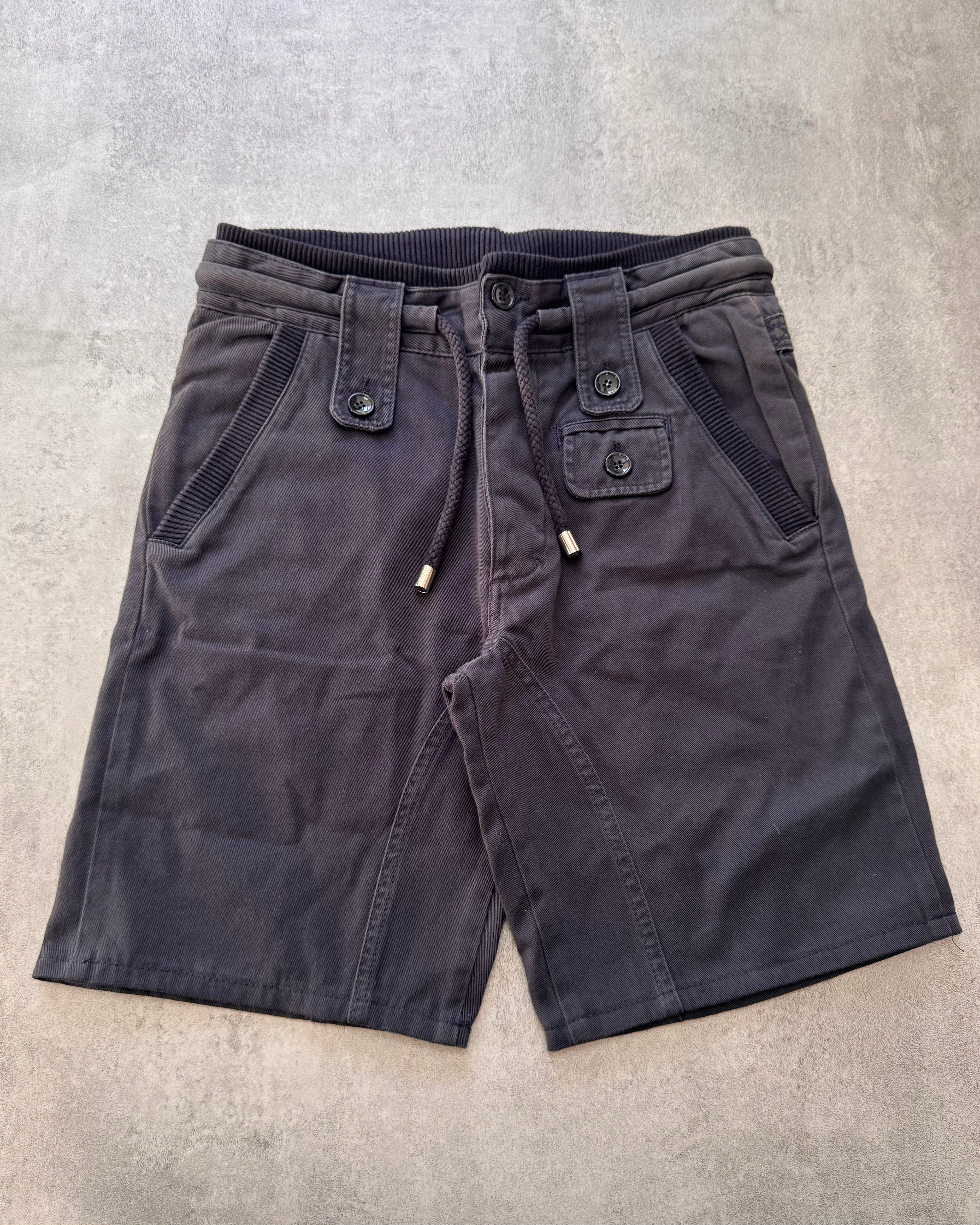 2000s Dolce & Gabbana Navy Cargo Short