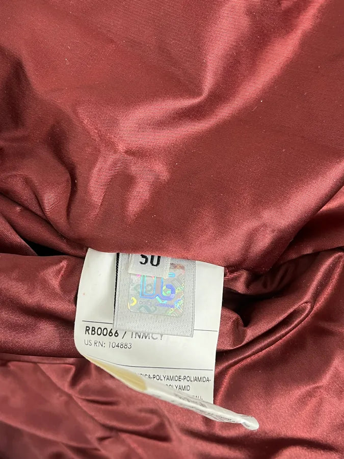 AW2007 Dolce & Gabbana Black Hybrid Nylon Leather Jacket MsADgmT 12