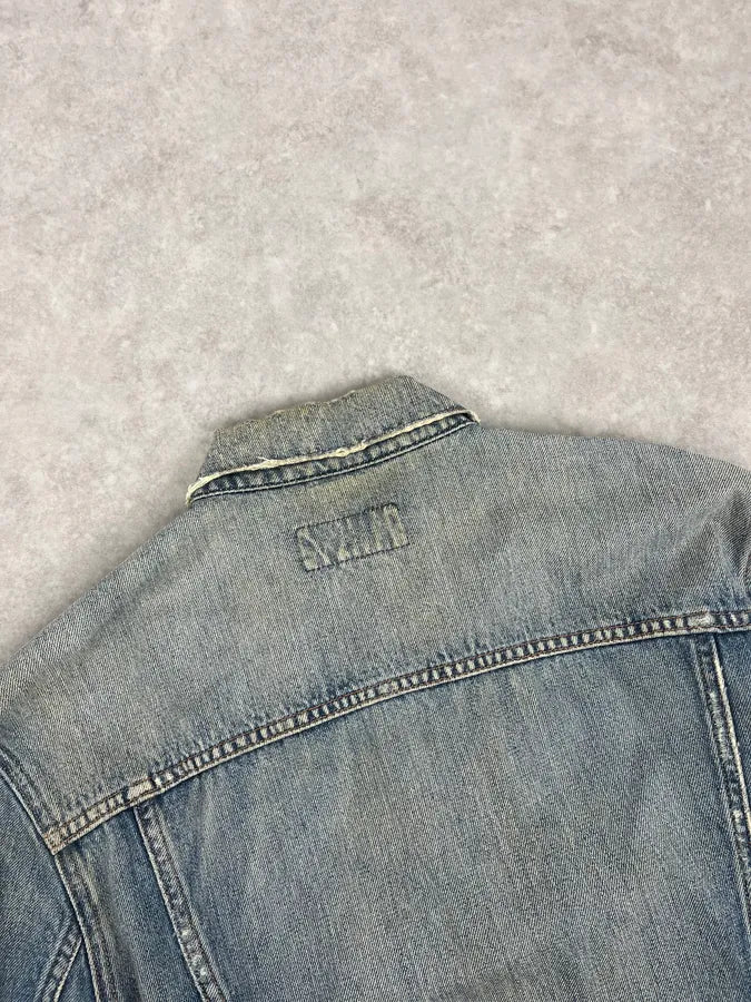 Ralph Laurent Denim & Supply Faded Blue Denim Jacket DcYeAZD 6