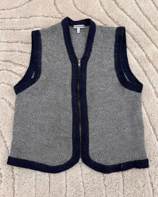 2000s Emporio Armani Wool Vest (S)