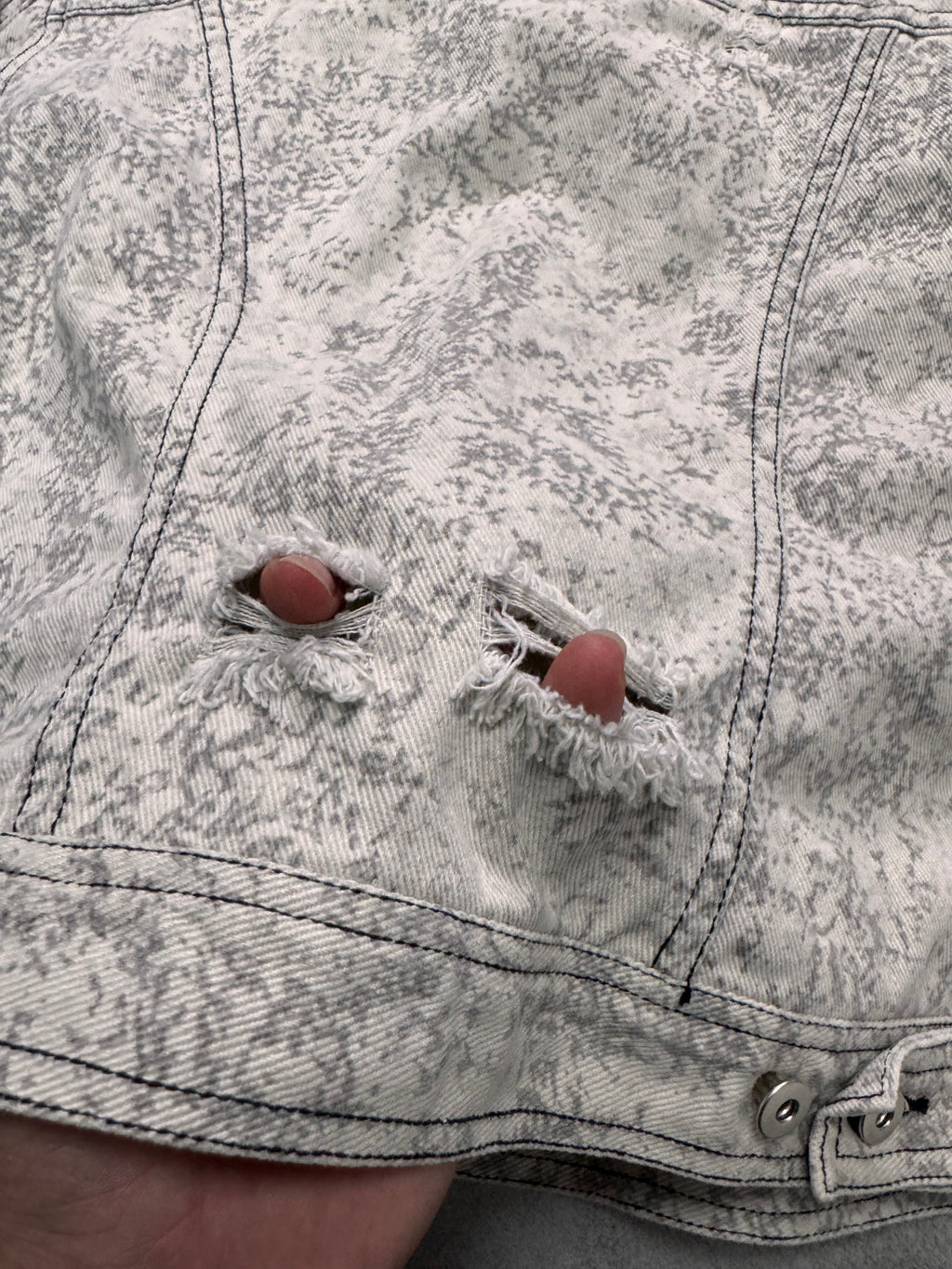 2000s Dolce & Gabbana Camouflage Light Cropped Jacket