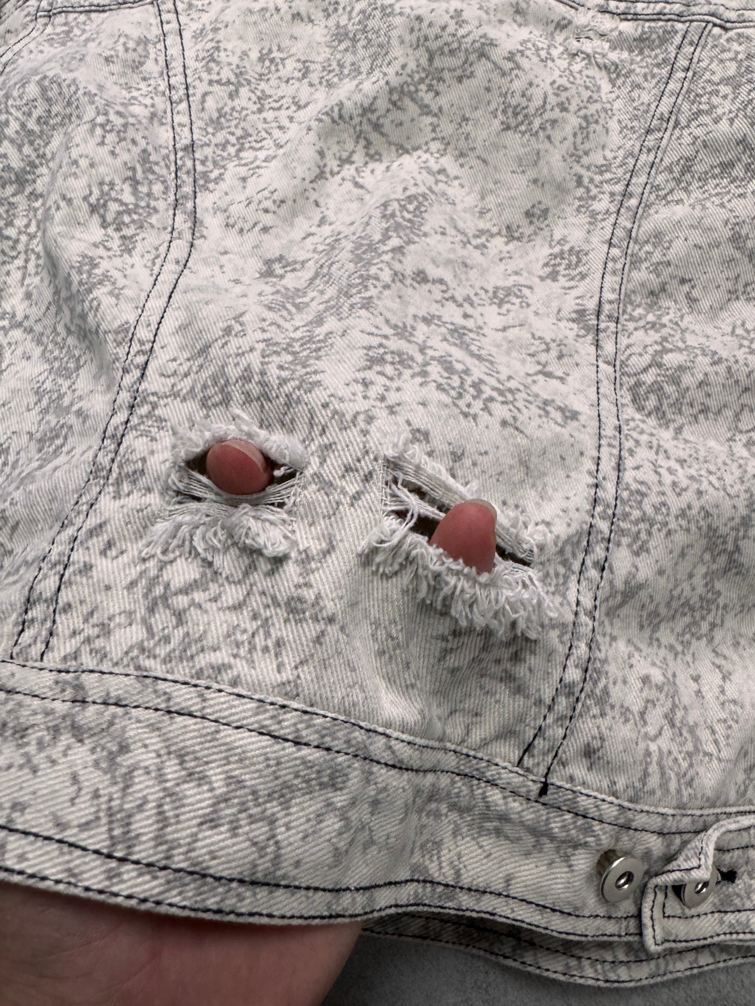 2000s Dolce & Gabbana Camouflage Light Cropped Jacket