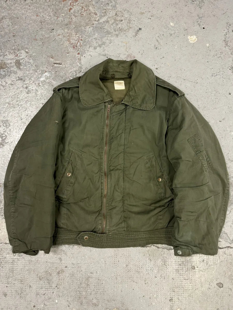 1960s M1943 Field USA Army Olive Green Bomber Jacket ttPLmkQ 0