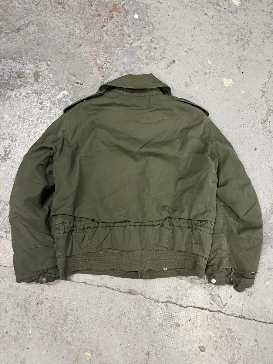 1960s M1943 Field USA Army Olive Green Bomber Jacket ttPLmkQ 3