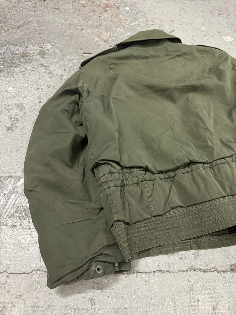 1960s M1943 Field USA Army Olive Green Bomber Jacket ttPLmkQ 6