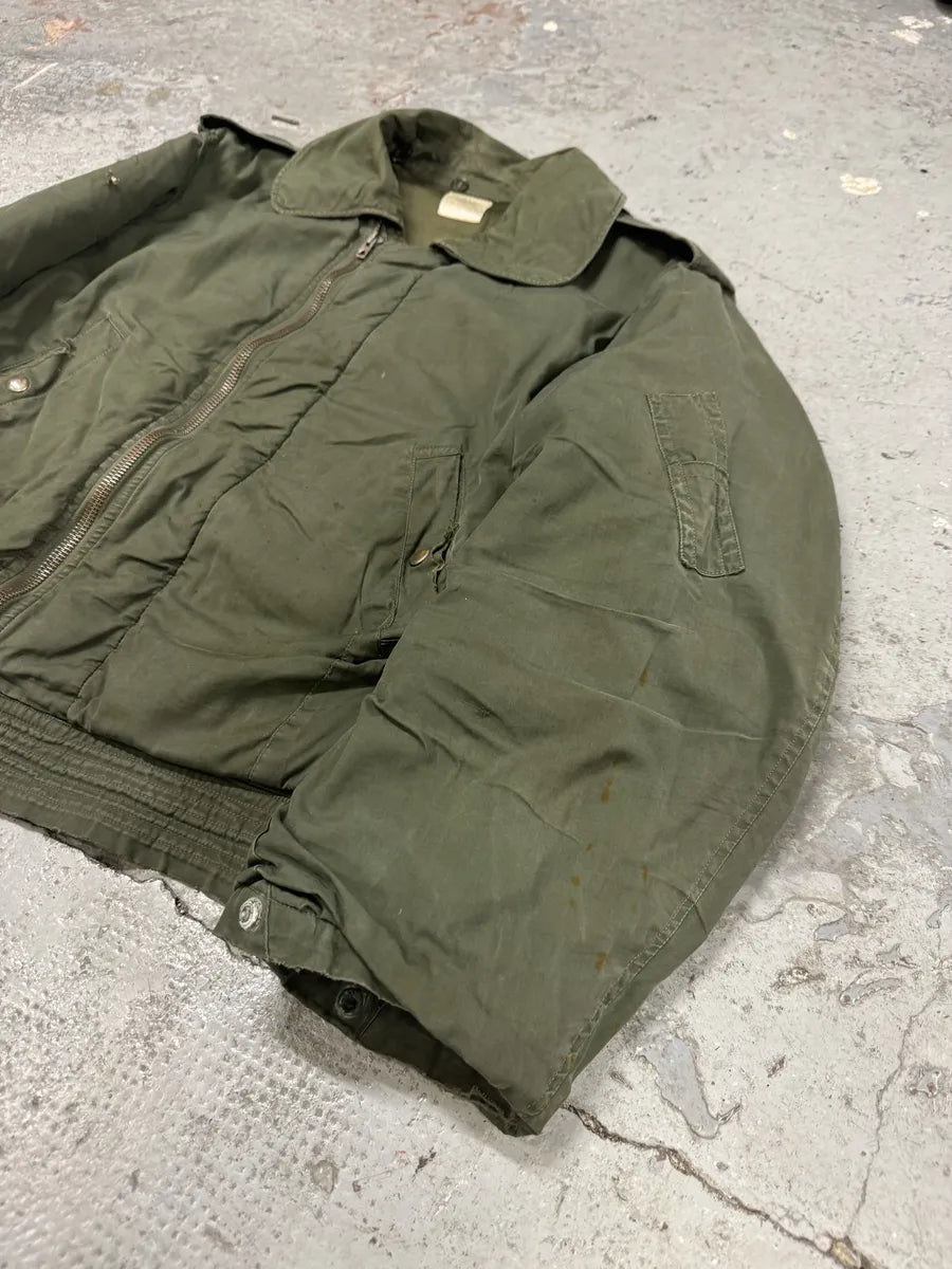 1960s M1943 Field USA Army Olive Green Bomber Jacket ttPLmkQ 8