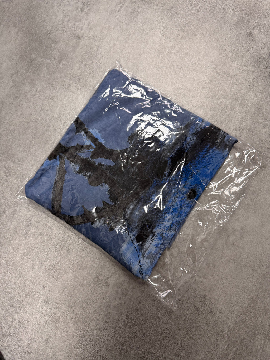 2000s Cavalli Fighting Deers Painting Longsleeves