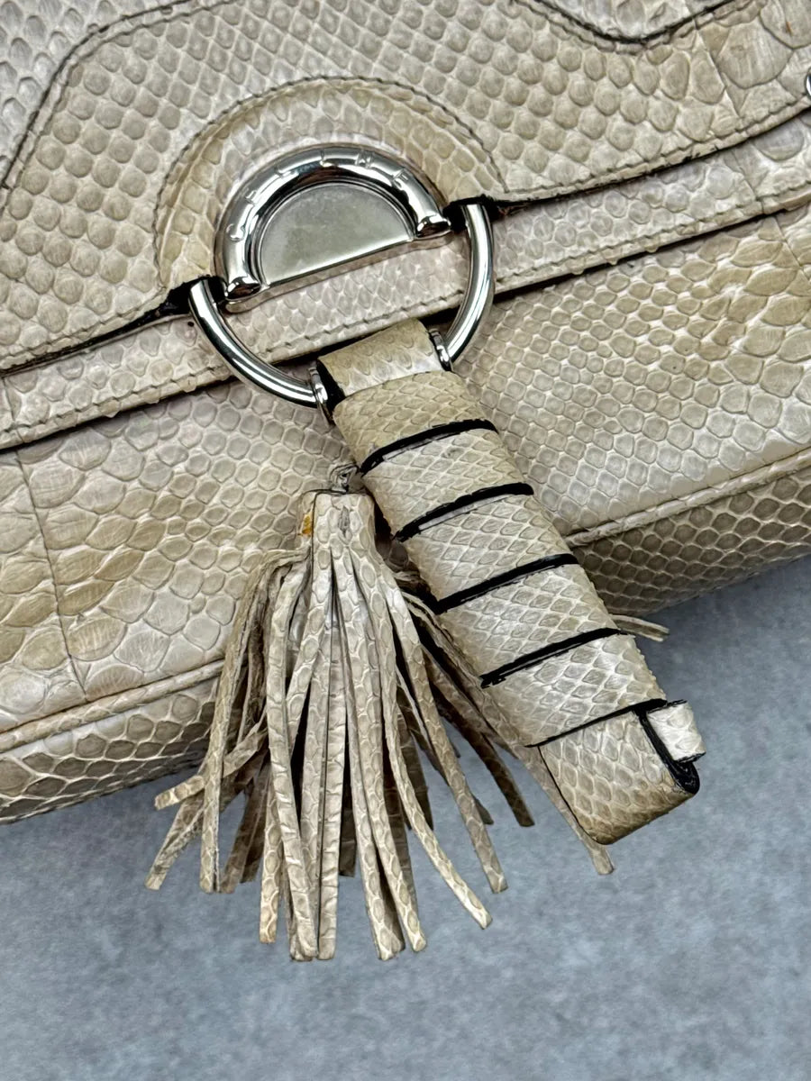 AW2002 Celine Daydream Cream Python Leather Bag by Michael Kors UOZwRyK 7