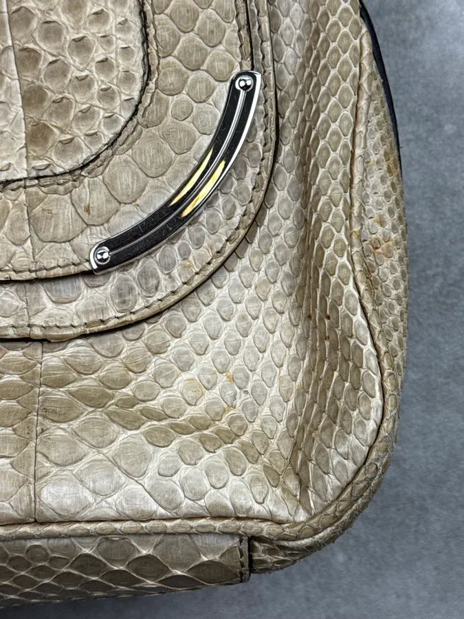AW2002 Celine Daydream Cream Python Leather Bag by Michael Kors UOZwRyK 10