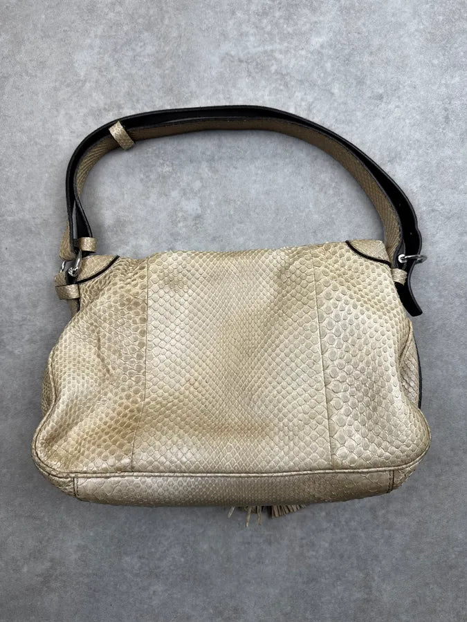 AW2002 Celine Daydream Cream Python Leather Bag by Michael Kors UOZwRyK 1
