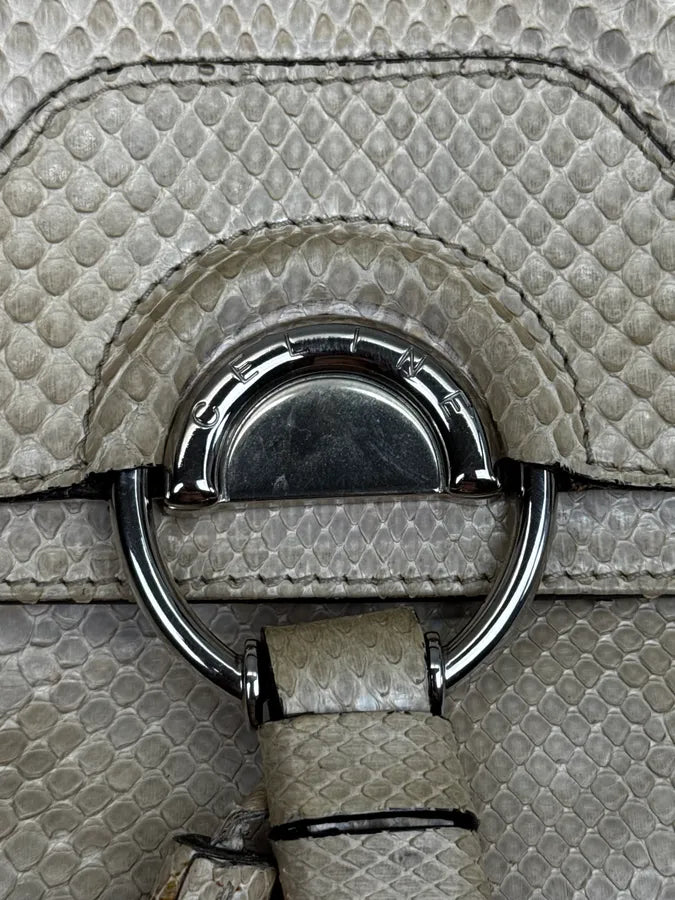 AW2002 Celine Daydream Cream Python Leather Bag by Michael Kors UOZwRyK 8