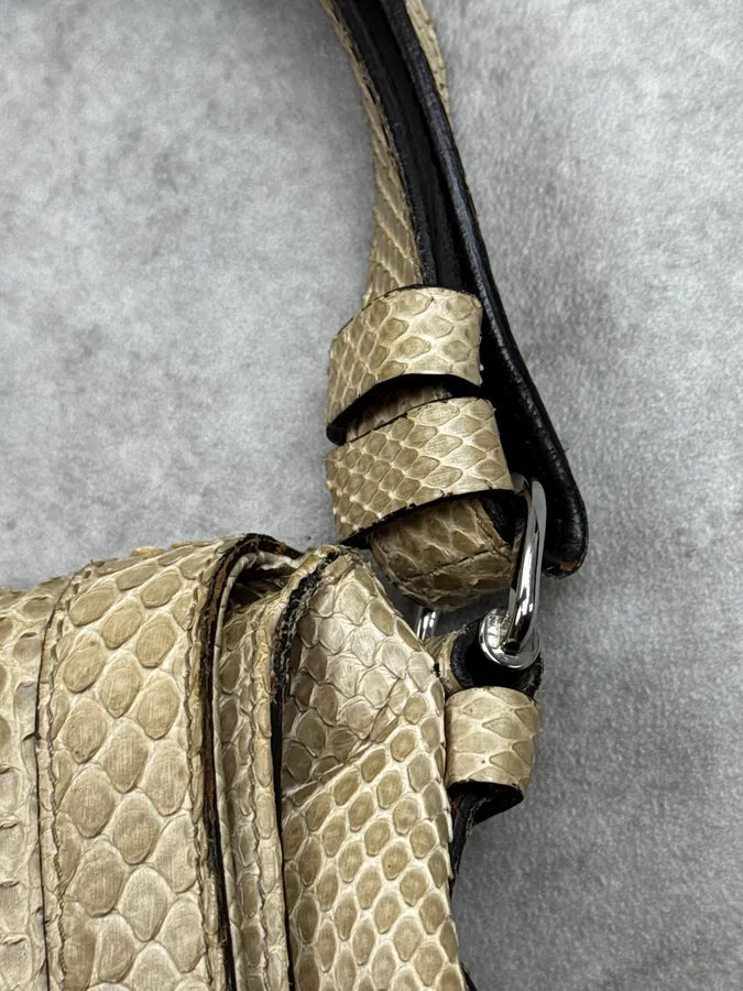 AW2002 Celine Daydream Cream Python Leather Bag by Michael Kors UOZwRyK 9
