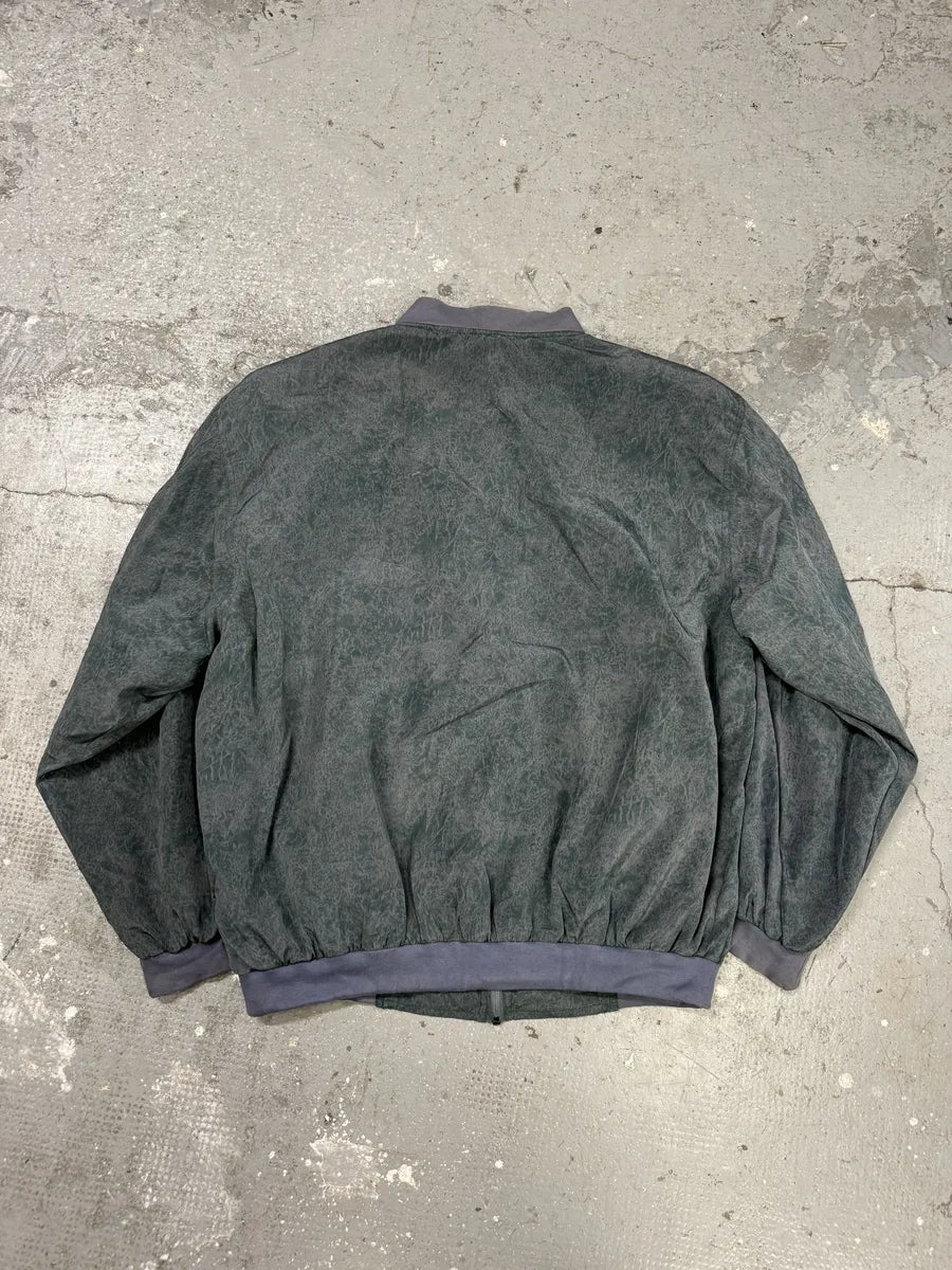 1980s Christian Dior Abstract Ocean Bomber Jacket (M/L) 1