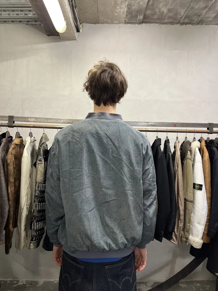 1980s Christian Dior Abstract Ocean Bomber Jacket (M/L) 3