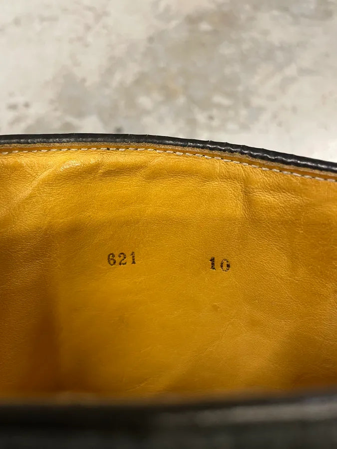 1980s Giorgio Armani Obscure Suede Ankle Boots (44eu/us10) wJMGYFV 8