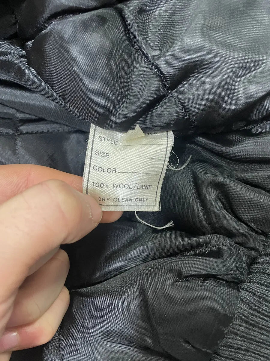 1980s Saint Laurent Rive Gauche Red Floral Cardigan Bomber (XL) doJSdSF 12