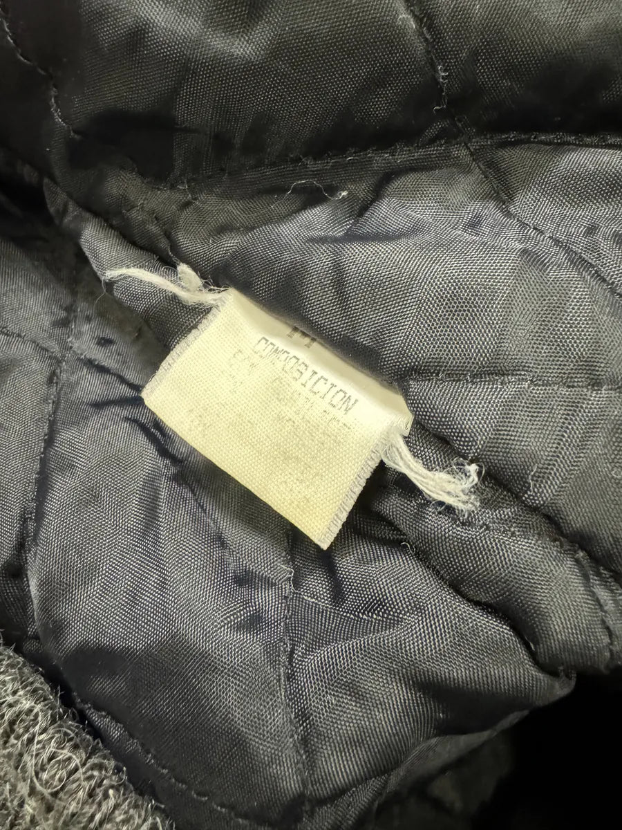 1980s Yves Saint Laurent Brown Wool Bomber Cardigan Jacket DSxMDDX 7