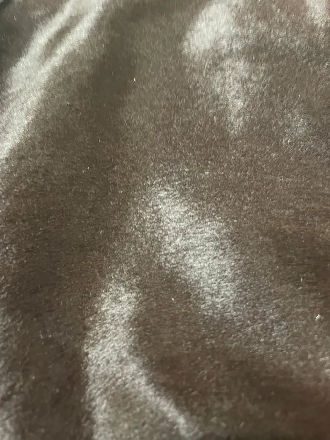 1990s Armand Basi Brown Pony Hair Leather Jacket (L) 6