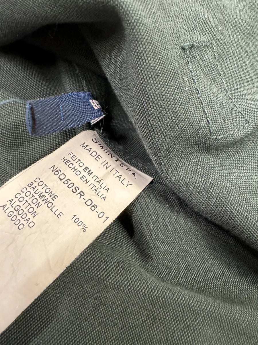 1990s Armani Archive Deep Green Vest Jacket kOIKlpt 3
