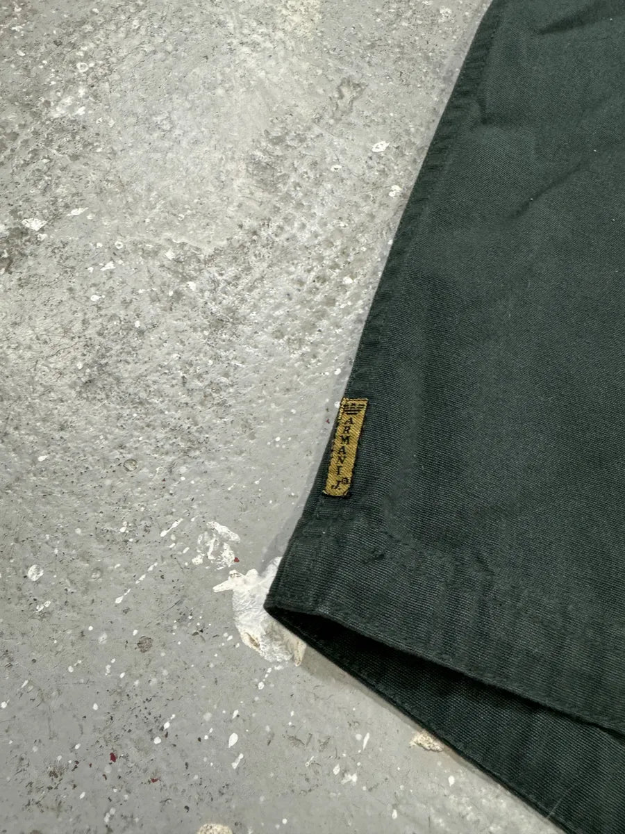 1990s Armani Archive Deep Green Vest Jacket kOIKlpt 6