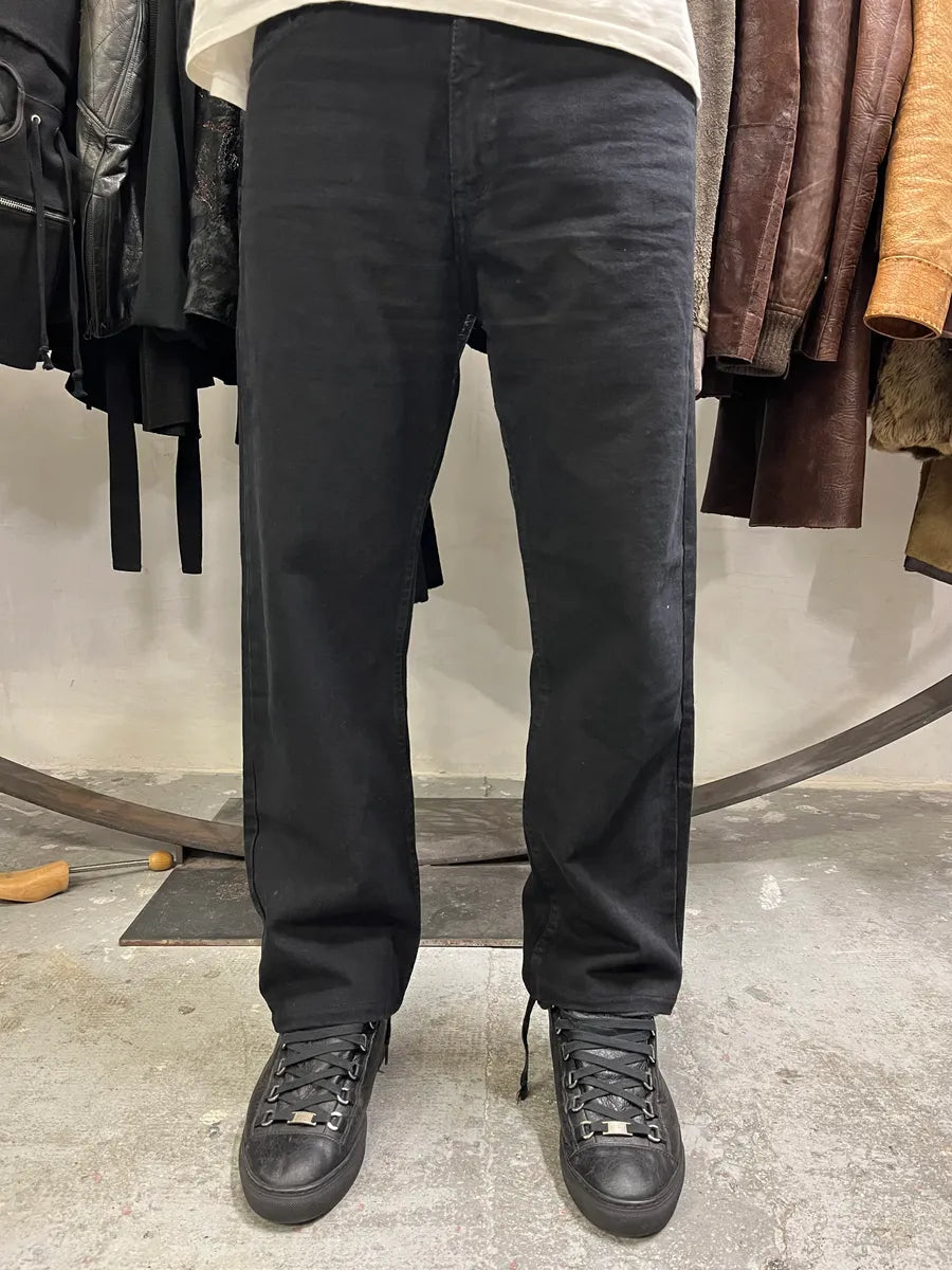 1990s Armani Black Archive Denim Jeans (M) ZYZWJUX 1
