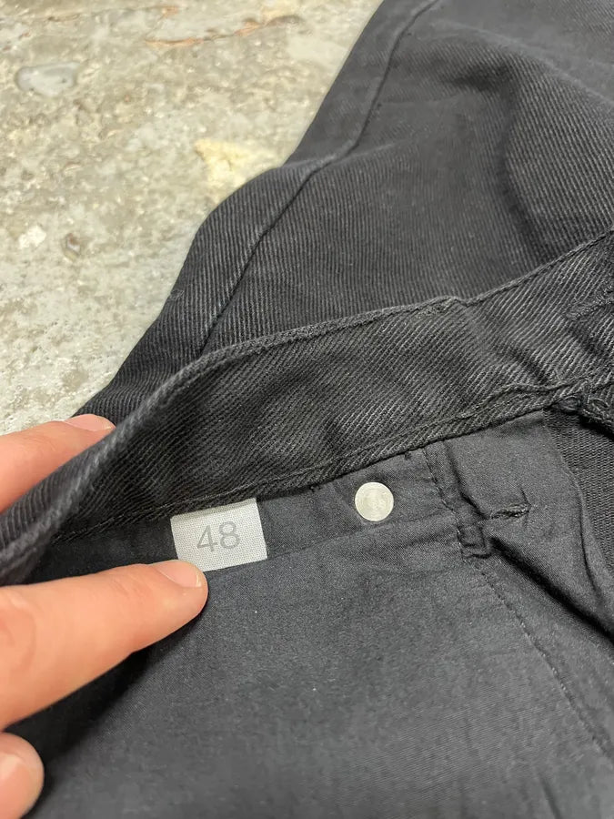 1990s Armani Black Archive Denim Jeans (M) ZYZWJUX 10
